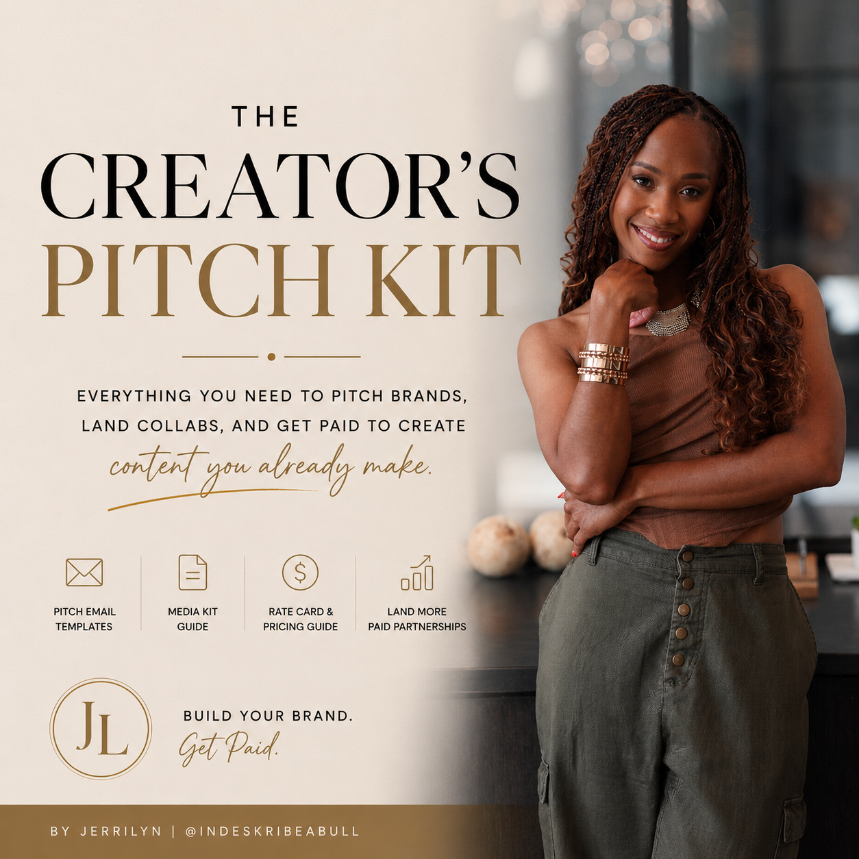 Creator's Pitch Kit