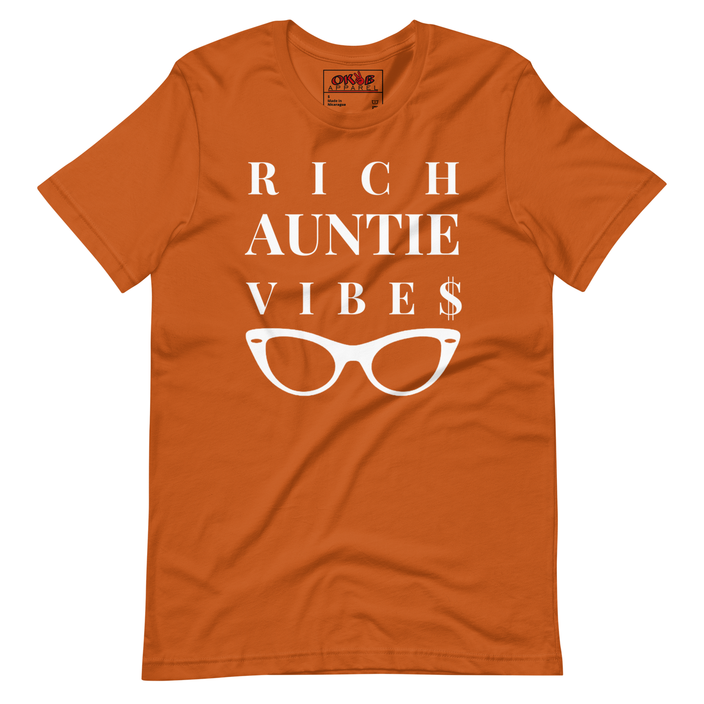 "Rich Auntie Vibe$" Tee Shirt