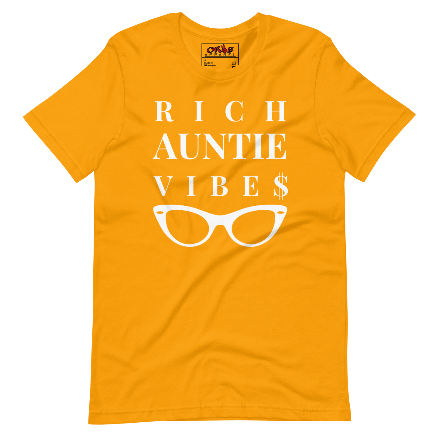 "Rich Auntie Vibe$" Tee Shirt