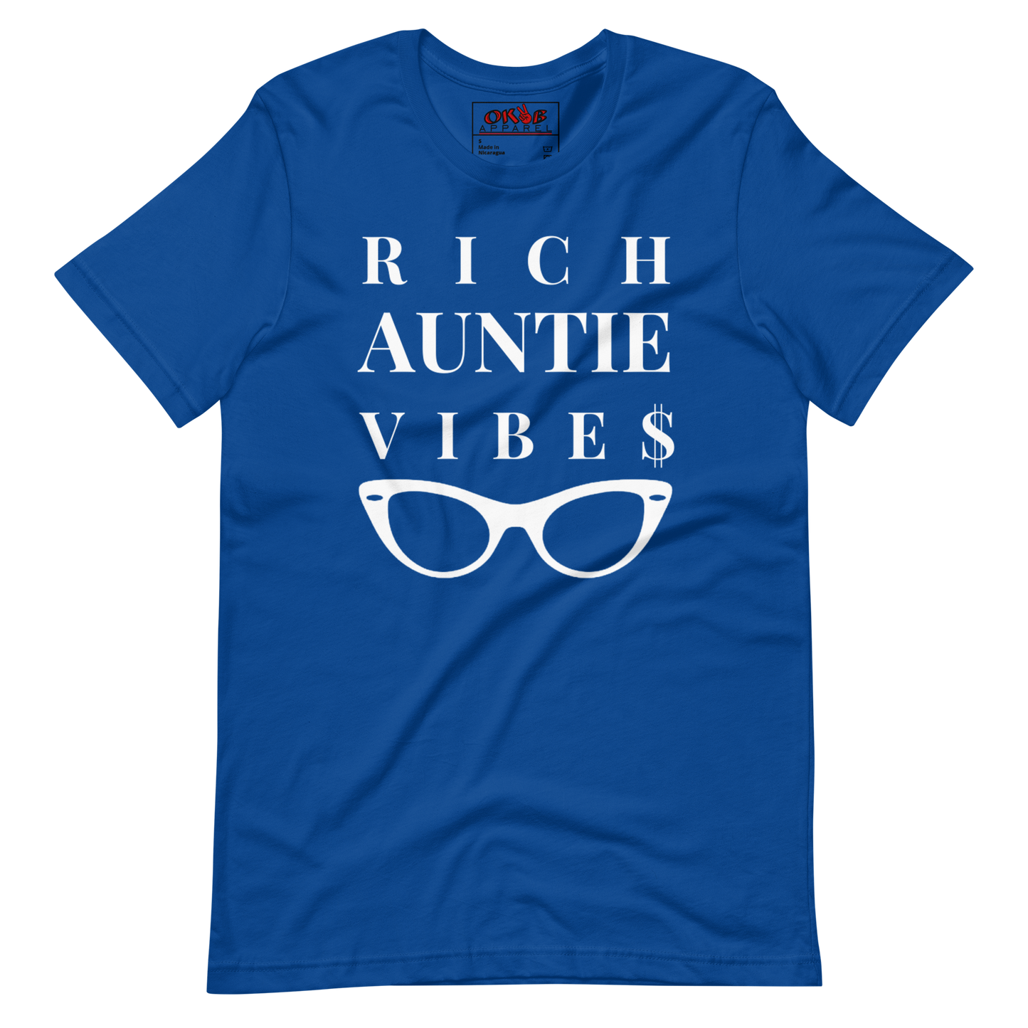 "Rich Auntie Vibe$" Tee Shirt