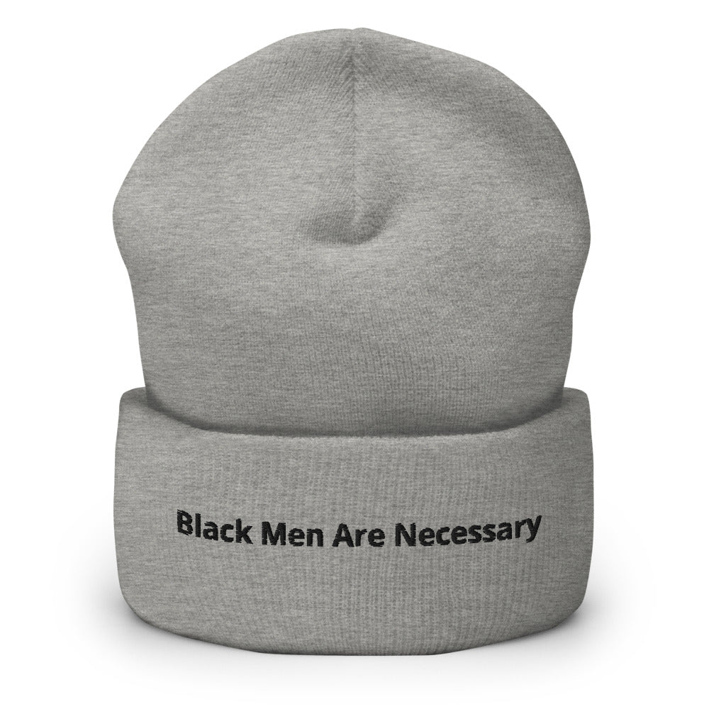 "Black Men Are Necessary" Beanie