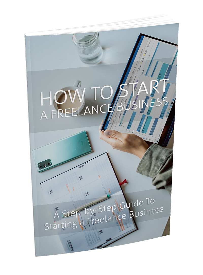 "How to Start a Freelance Business" E-BOOK
