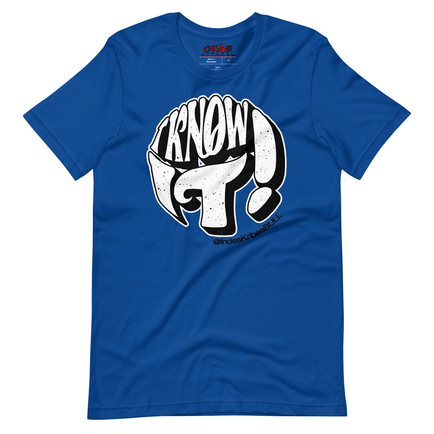 "I Know It" Tee Shirt