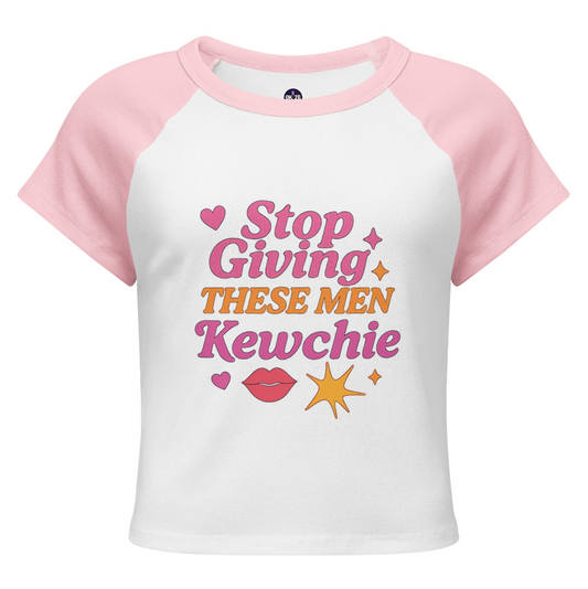 "Kewchie" Women’s Baby Tee