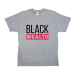 "Black Wealth" Tee Shirt