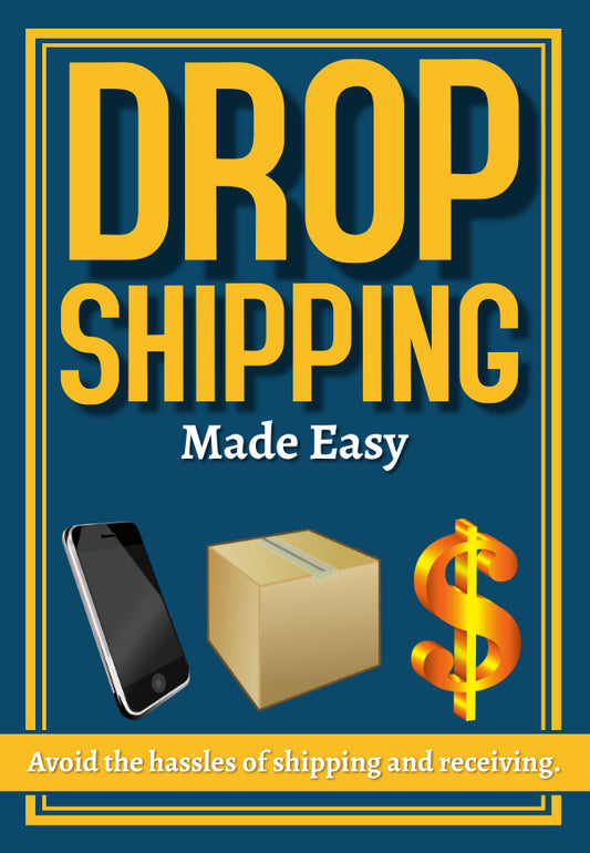 "Dropshipping Made Easy" E-BOOK