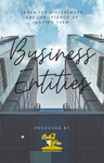 "Business Entities" E-BOOK