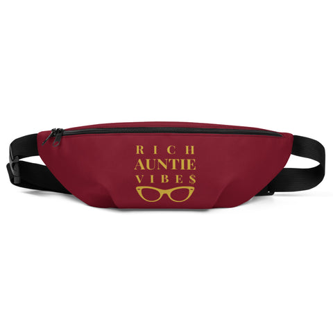 "Rich Auntie Vibe$" Fanny Pack