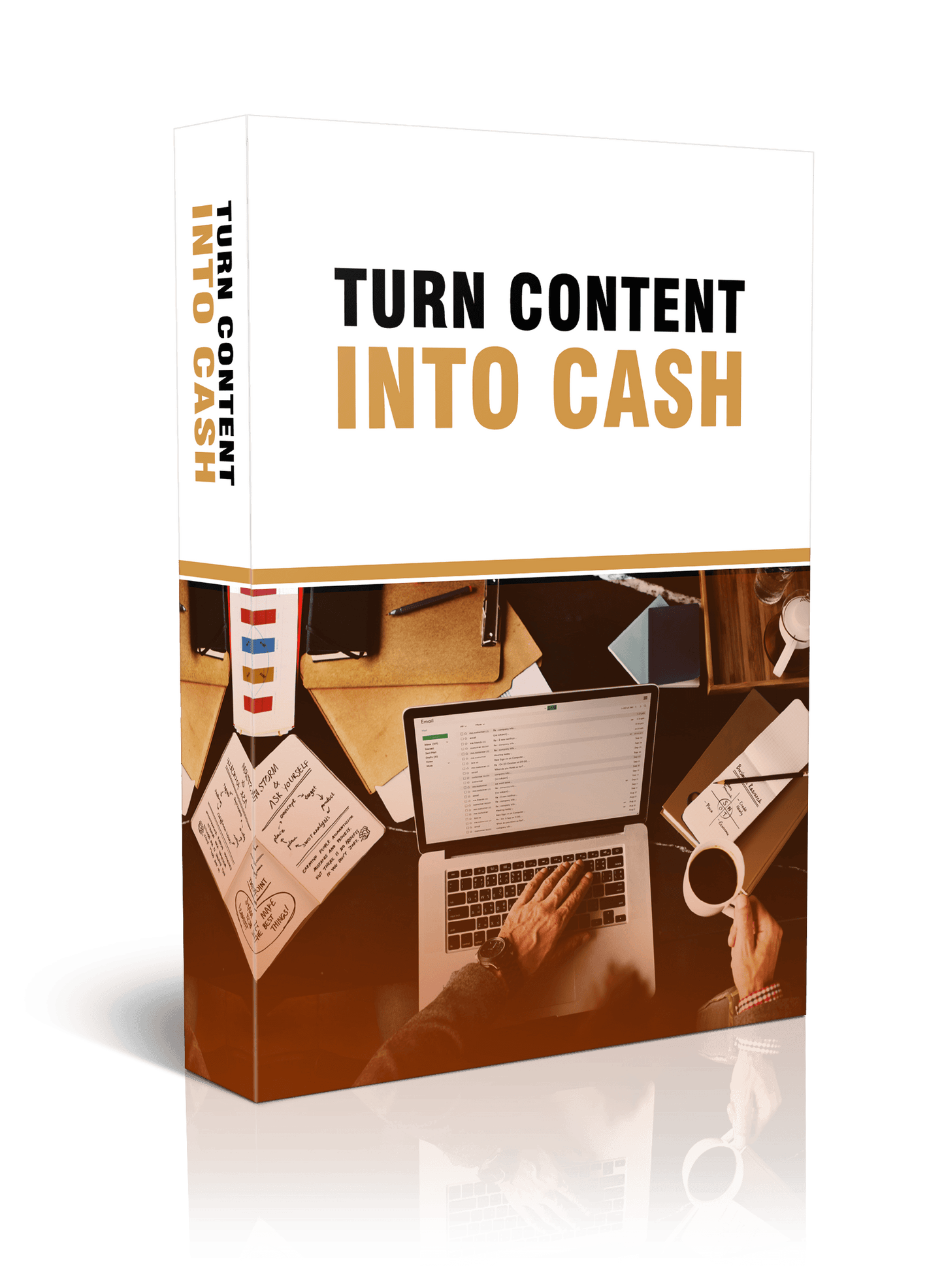 Turn Content Into Cash (E-Book)