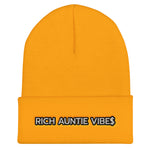 "Rich Auntie Vibe$" Beanie