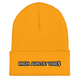 "Rich Auntie Vibe$" Beanie