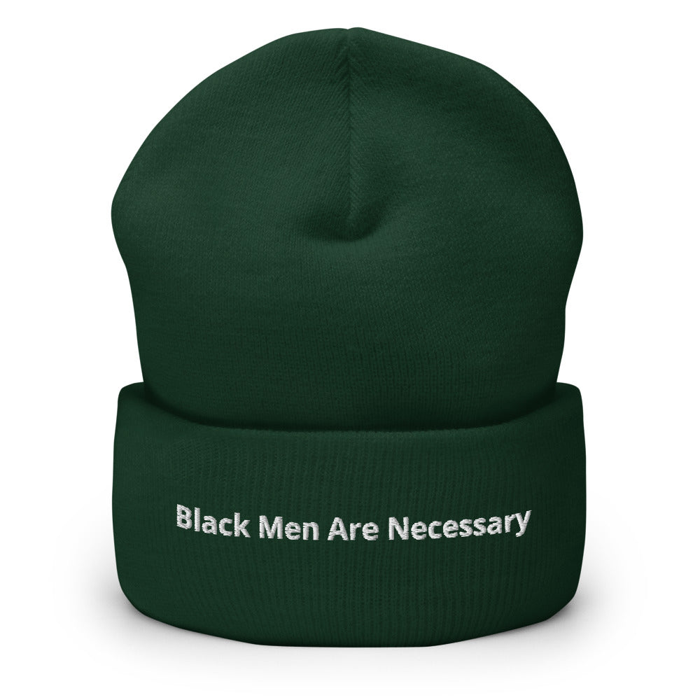 "Black Men Are Necessary" Beanie