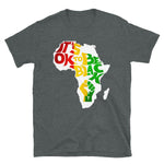 "It's OK To Be Black" Africa Tee Shirt
