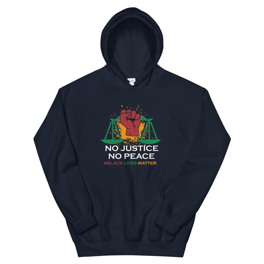 "No Justice, No Peace" Hoodie