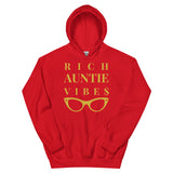 "Rich Auntie Vibe$" Hoodie