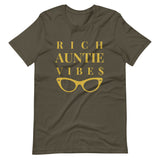 "Rich Auntie Vibe$" Tee Shirt