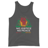 "No Justice, No Peace" Tank Top