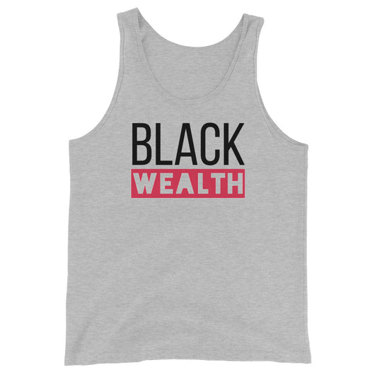 "Black Wealth" Tank Top