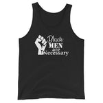 "Black Men Are Necessary" Fist Tank Top