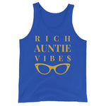 "Rich Auntie Vibe$" Tank Top