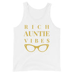"Rich Auntie Vibe$" Tank Top