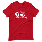 "Black Men Are Necessary" Fist Tee Shirt