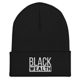 "Black Wealth" Beanie