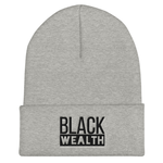 "Black Wealth" Beanie
